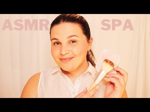 ASMR⎪ROLEPLAY SPA 🧖‍♀️ (SOINS & MASSAGE DU VISAGE)