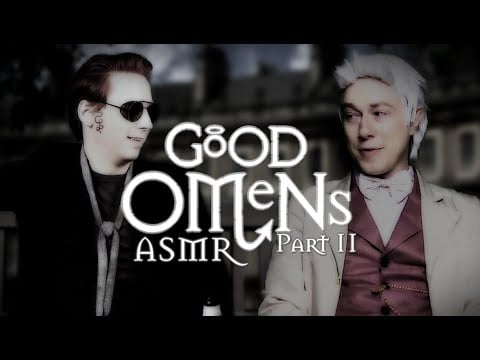 Good Omens ASMR | Crowley's Flat (Part 2 of Collab w/ @JimASMR )