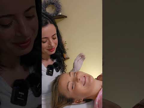 ASMR Face Measuring