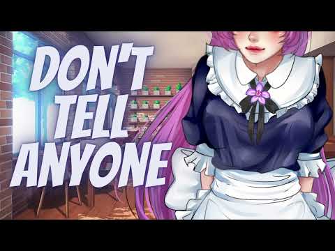 Your school bully is secretly a maid (F4A) [ASMR RP] [Tsundere] [Maid café] [Binaural]