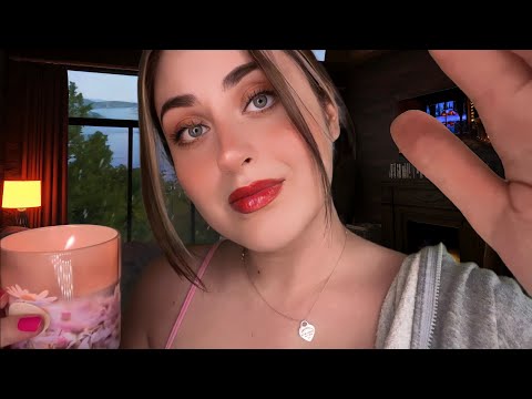 ASMR deutsch Zusammen schlaflos bei Gewitter ⛈ Pampering you for sleep | Thunderstorm Roleplay Kamin