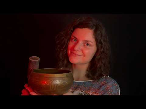 Relaxamento Corpo Inteiro com Sino Tibetano: Durma Melhor Hoje! | Energia Zen ASMR