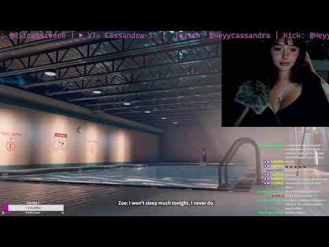 ASMR Gaming (As Dusk Falls)
