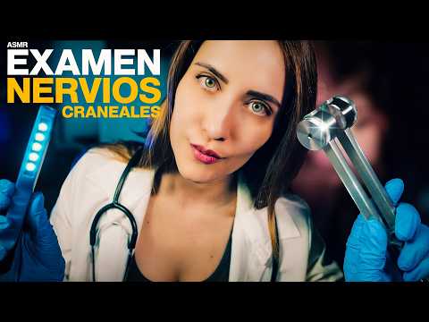 ASMR NERVIOS CRANEALES realista y completo | Asmr Roleplay 4k