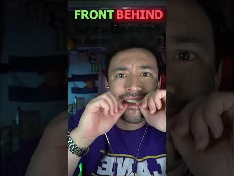 Is ASMR Better in front or behind you? 🎧🤔