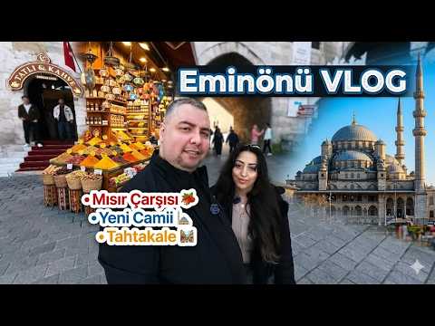 İstanbul'un Kalbi: Eminönü Gezi Serisi | Bölüm 1 - Yeni Cami, Mısır Çarşısı & Tahtakale