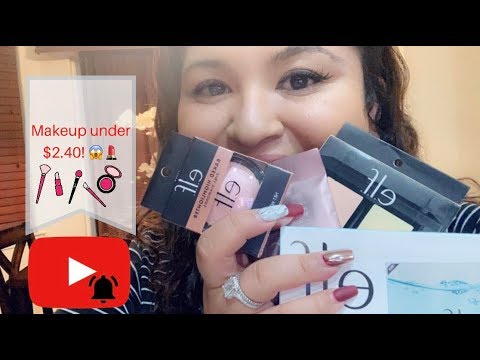 🎧 ASMR: Makeup Haul, LOTS of Tapping 💄