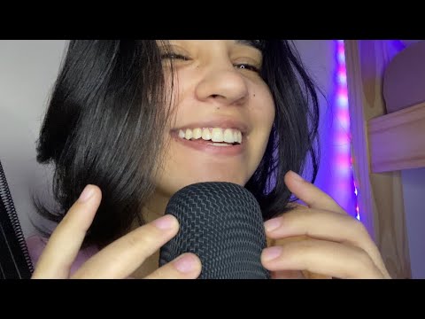 mouth sounds BINAURAL e BEM PERTO de você!  (asmr close to you)