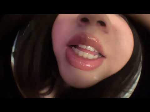 ASMR ｜ Very real licking screen (cat's eye licking screen