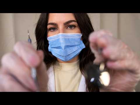 ASMR | Relaxing Dentist Appointment 🦷 Personal Attention