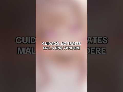 Cuidado en cómo tratas a la Yandere #asmr #anime #roleplay #asmrespañol #asmrroleplay #asmranime
