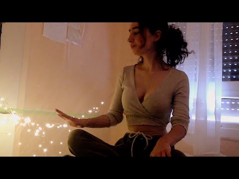 ASMR ❤️Susurrándote suave y Meditación