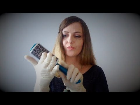 ASMR | return of the gloves