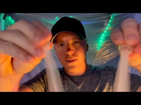 ASMR Doctor Exam - Checking your sense of smell on a ten minute loop