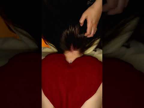 Part 2: tools requested in our comments🤌🏻 #asmr #scalpmassage #asmrmassage #knoxville #relaxing