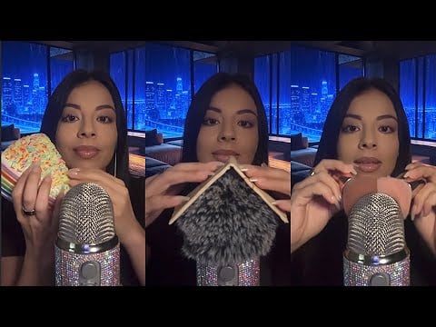 Get Tingles While Watching This ASMR Livestream!