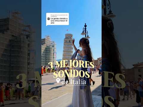 3 Mejores Sonidos de Italia 🇮🇹 #ASMR