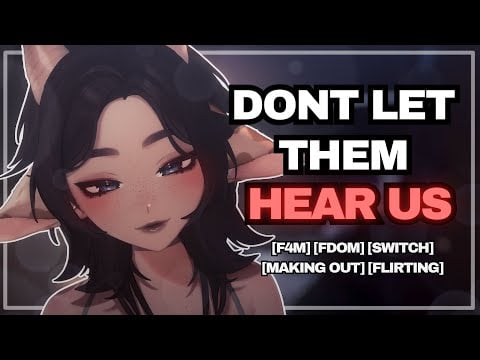 [SPICY] "Sleepover" With Your Older Sister’s Goth Best Friend ASMR