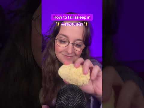 How to fall asleep in 8 seconds #asmr #asmrsounds #asmrrelax #asmrtingles #asmrsleep #relaxASMR
