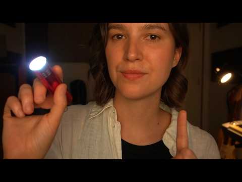 ASMR Light Exam (Hard Mode)