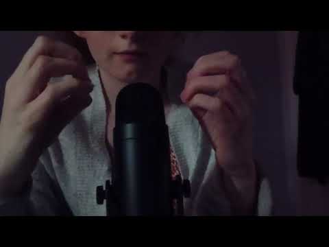 ASMR With Nail Tabs
