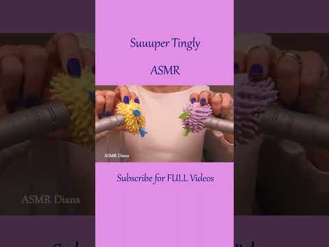 ASMR Mic Scratching, Crinkle Sounds ❤️ #shorts