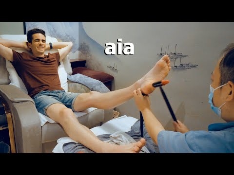 ASMR: HO PROVATO IL MASSAGGIO ai PIEDI con MARTELLO!