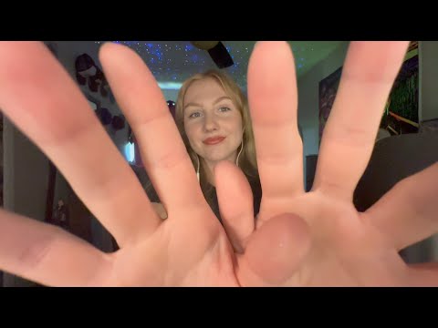 ASMR | Hand Movements & Visual Triggers