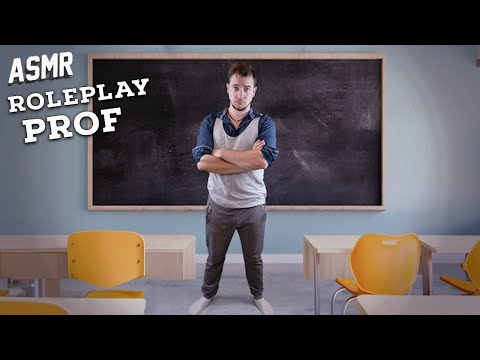 ASMR ROLEPLAY : PROF PRINCIPAL ! 😳