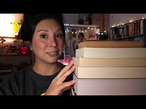 November TBR Contenders | Bookish Gum Chewing ASMR 
