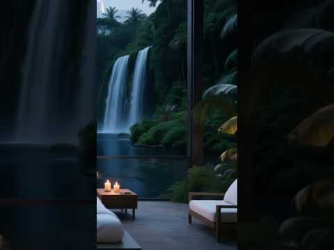 Relaxing Waterfalls Sounds!