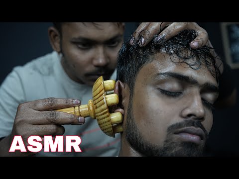Pure ASMR 3D Sound Head Scratching And Tapping Massage | ASMR Neck Cracking Massage