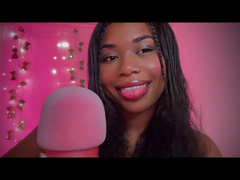 ASMR Fast Clicky Mouth Sounds + Tongue Swirls 1 Hour Tingles (No Talking)