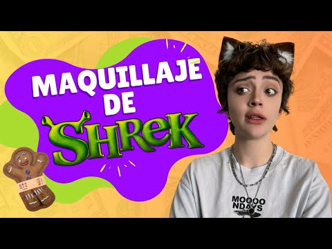 COMPRÉ MAQUILLAJE DE SHREK // ESTO NO FUE LO QUE ESPERABA :c