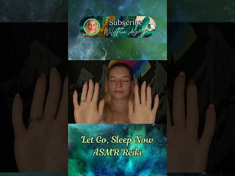 Let Go, Sleep Now | Fall Asleep Fast ASMR #shorts #shortvideos