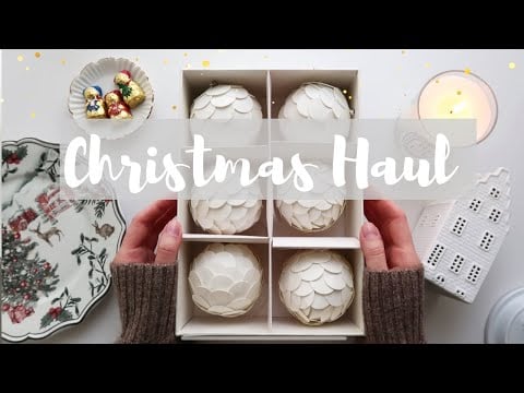 ASMR SUOMI 🎄 Jouluostokset - esittely Christmas Shopping Haul 🎄 Новогодние покупки асмр