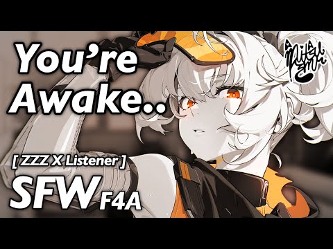 Soldier 11 Cuddles You During Recovery [F4A Girlfriend ASMR] [ZZZ X Sick Listener] [Sleep Aid]