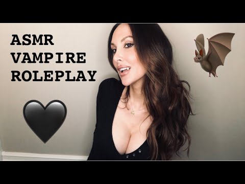 ASMR VAMPIRE ROLEPLAY