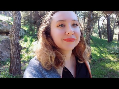 ASMR in Nature: Walking in the Park