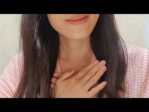 ASMR Ear To Ear Whisper Don't Worry... You'll Be Fine 🔮 binaural sound, relax, reiki, hand movement