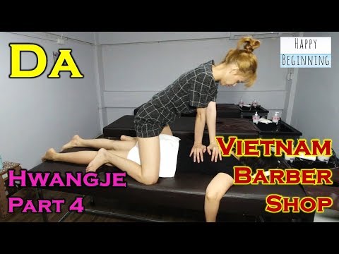 Vietnam Barber Shop BLONDE DA - Hwangje (Bangkok, Thailand) Part 4