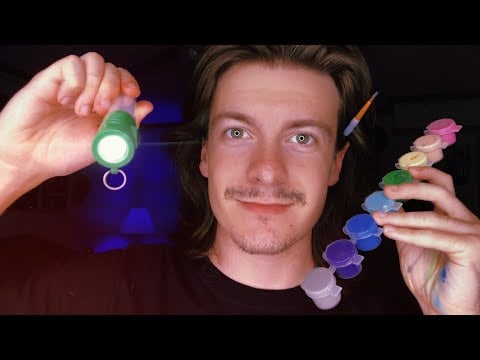 [ASMR] Paint & Lights 2 | Light Triggers | Visual ASMR Triggers