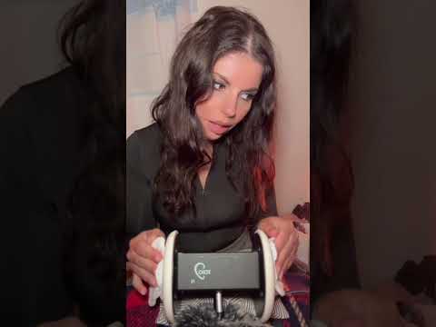 Ich glaube du hast da was am Ohr 👂 #asmr #shorts