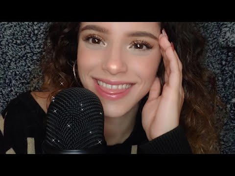 ASMR | Tongue Fluttering✨ (+Mouth Sounds, Hand Movements)  (Aleteo de la Lengua) 😛