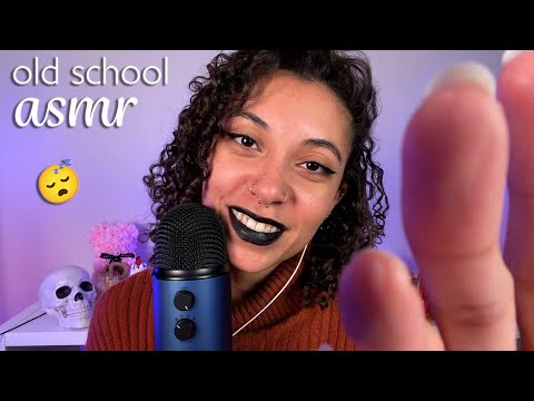 [30+ Mins] of Old School ASMR Triggers (slow & sleepy) ✨