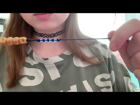 АСМР Украшения (таппинг, мурашки)|ASMR Jewelry (tapping, tingles)