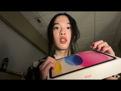 ASMR box tapping 📦 (fast and aggressive)