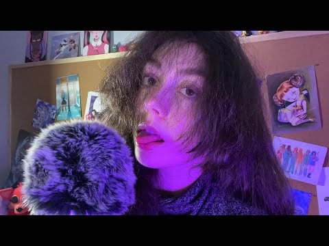 ASMR Fast Classic Mouth Sounds | Wet/Dry Mouth Sounds, Tongue Clicking, Tongue Flutters + Swirls