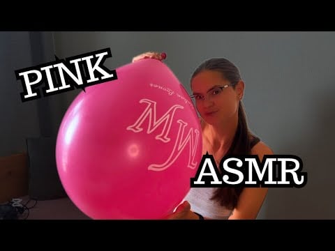🎈 Inflating BIG Pink Balloons 🎀 | MW Balloons ASMR | No Popping