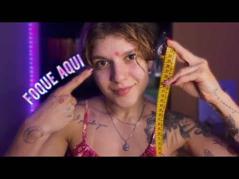 [ASMR] Siga minhas instruções até você dormir 💤 TDAH/ADHD focus game 